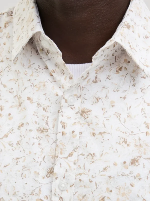 Skjorte Summer Kort Arm Cloud Dancer - Bilde 3
