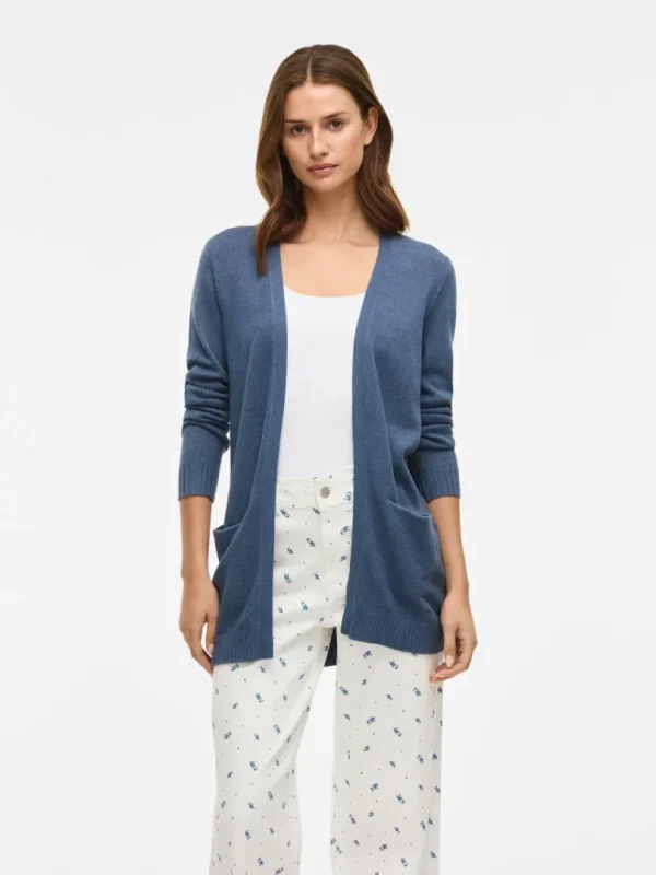Cardigan Viril Vintage Indigo - Bilde 3