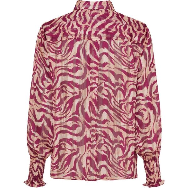 Bluse Vibs CeriseFloa - Bilde 2