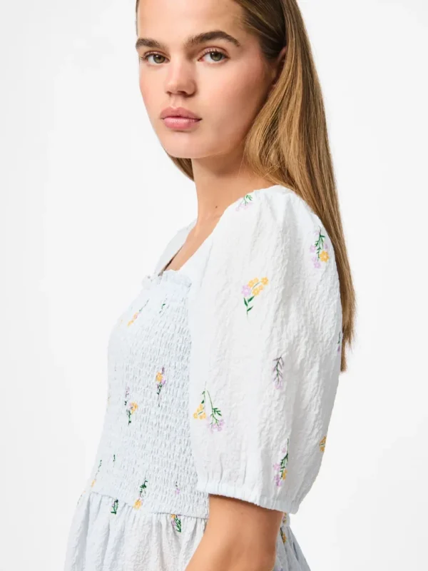 Jeo Midi Dress Cashmre Blue - Bilde 6