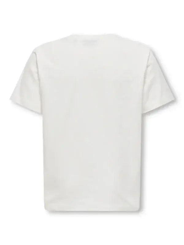 T-skjorte Asher Cloud Dancer - Bilde 2