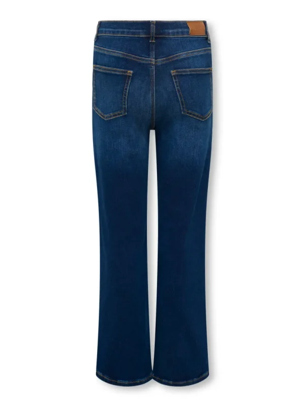 Jeans Madison Wide Dark Blue Denim - Bilde 2