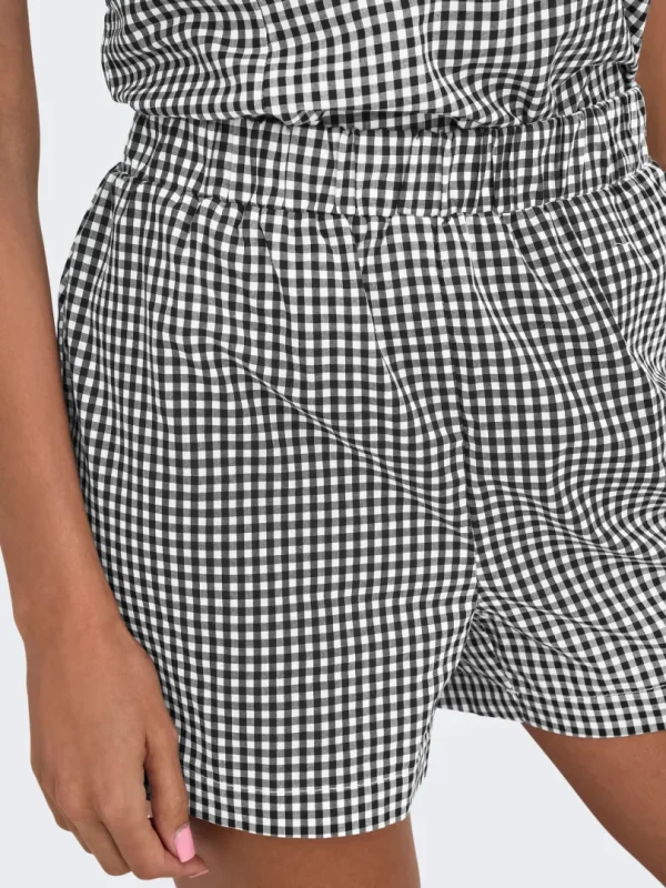 Shorts Maye Black White - Bilde 6