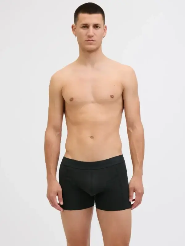 Trunks 3 Pk. Black - Bilde 6