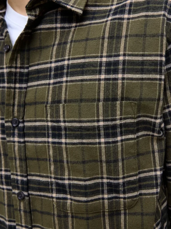 Skjorte James Flannel Rosin - Bilde 6