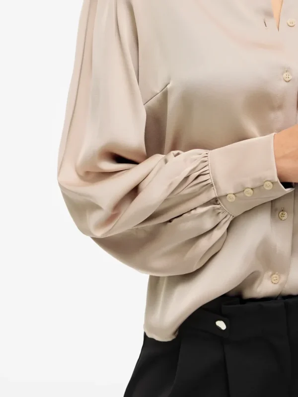 Bluse Vienna Cement - Bilde 7
