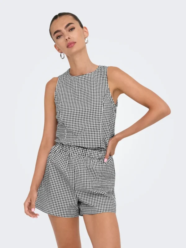 Topp Maye Black White - Bilde 3
