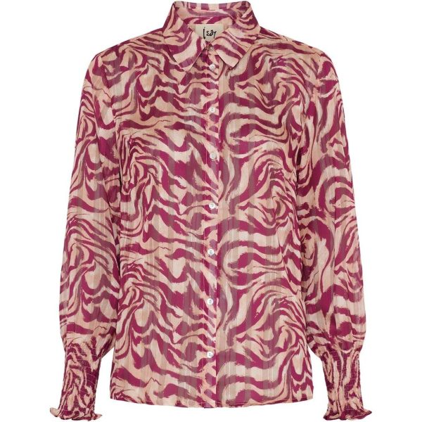 Bluse Vibs CeriseFloa