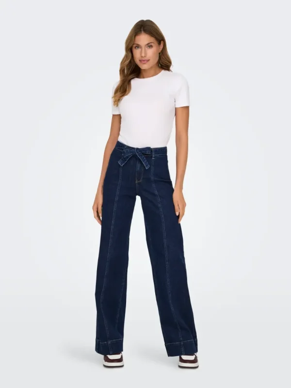 Jeans Madison Blush Wide Belt - Bilde 4