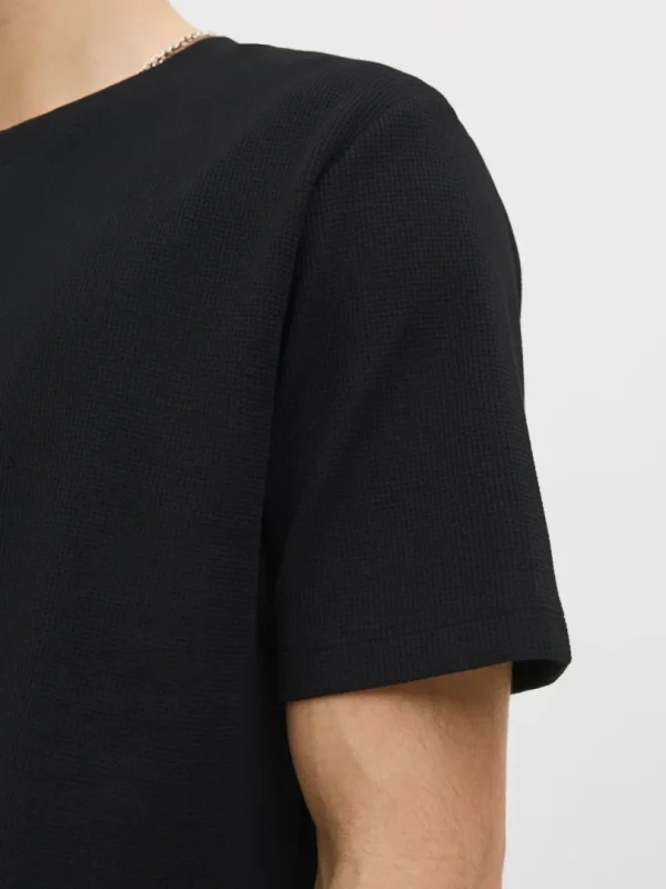 T-Skjorte Austin Black - Bilde 5