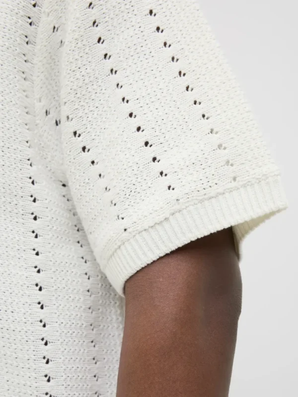 T-skjorte Paros Knit Polo - Bilde 5
