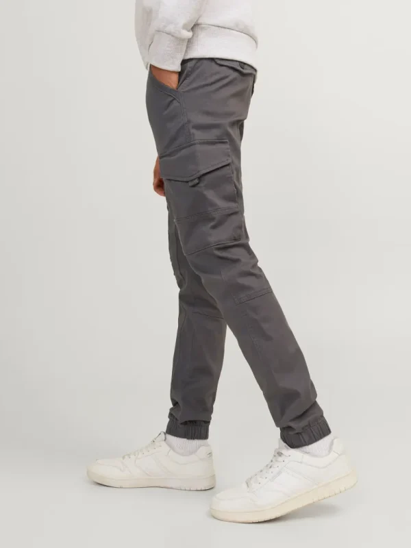 Cargo bukse Paul Flake Asphalt - Bilde 2
