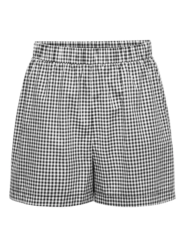 Shorts Maye Black White