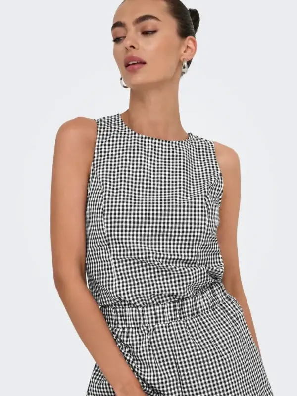 Topp Maye Black White - Bilde 6