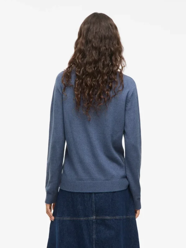 Genser Viril Vintage Indigo - Bilde 4