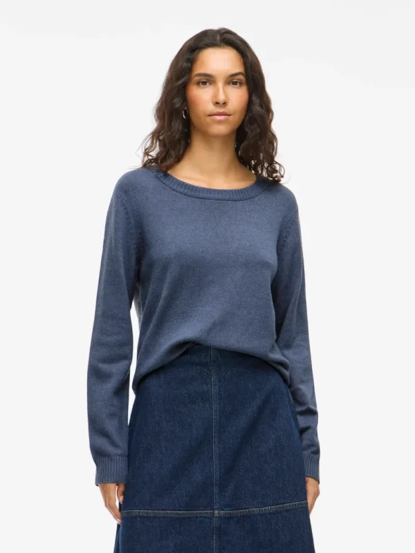 Genser Viril Vintage Indigo - Bilde 3