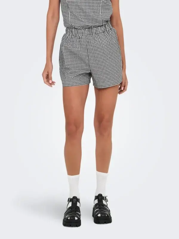 Shorts Maye Black White - Bilde 3