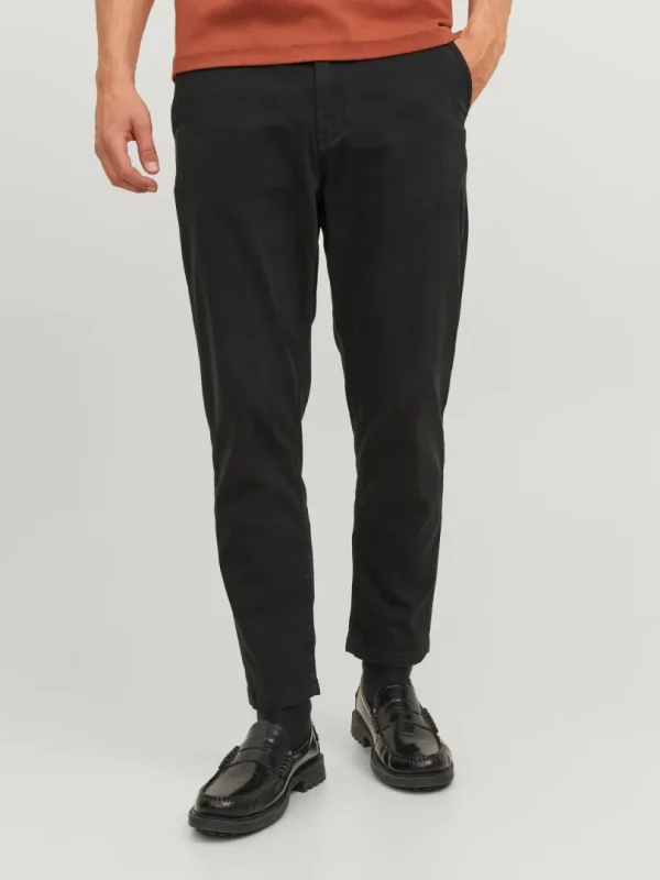 Chinos Bukse Stace Black - Bilde 3