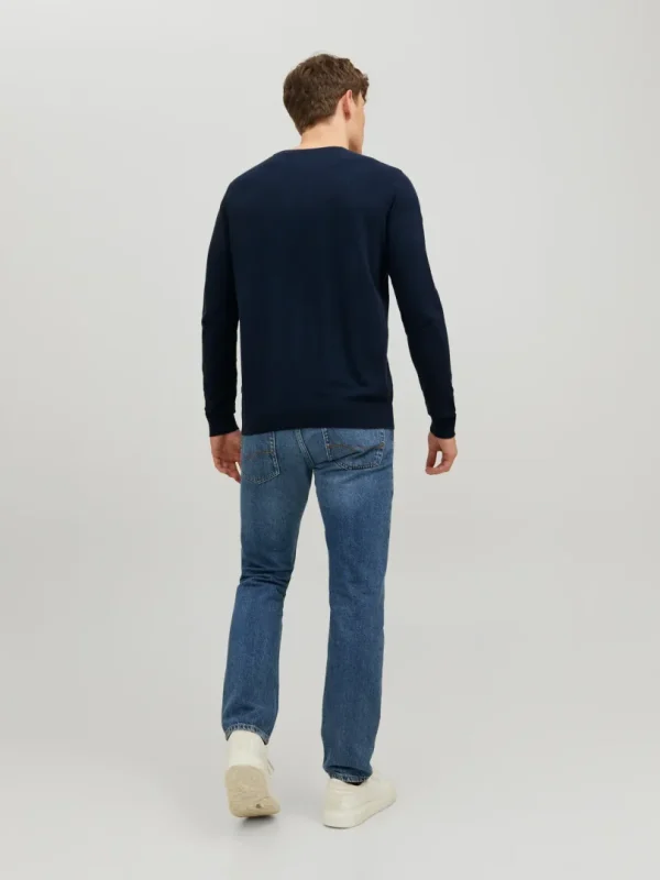 Genser Emil Knit Navy Blazer - Bilde 3