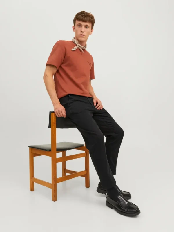 Chinos Bukse Stace Black - Bilde 8