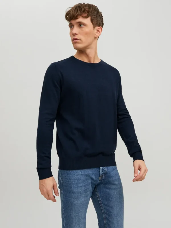 Genser Emil Knit Navy Blazer - Bilde 2