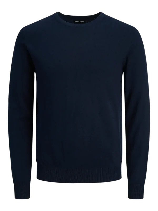 Genser Emil Knit Navy Blazer