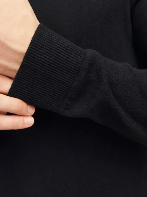 Zip Genser Emil Black - Bilde 2
