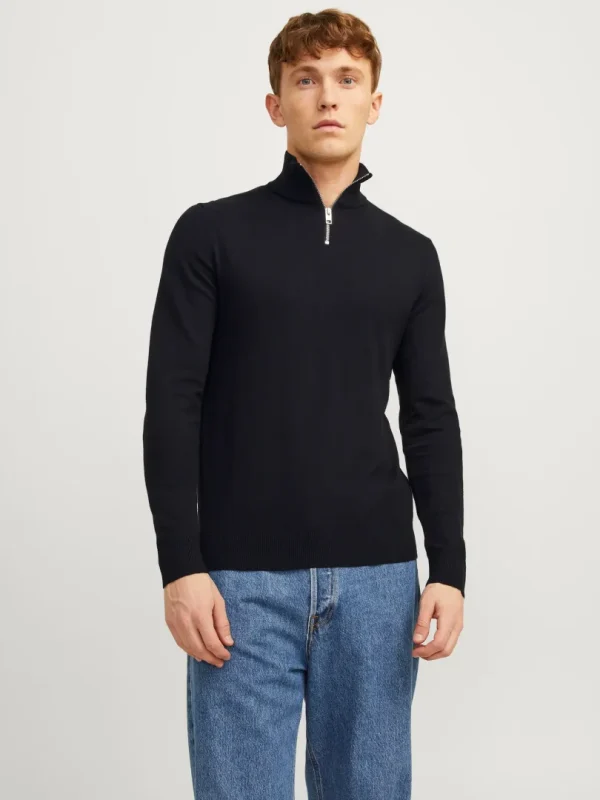 Zip Genser Emil Black - Bilde 6